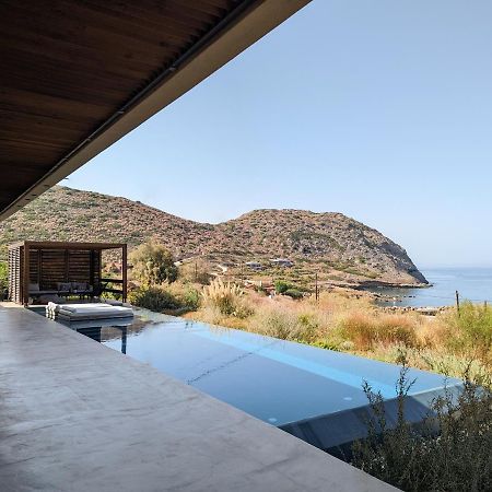 Nuez Villas Mokhlos Bagian luar foto