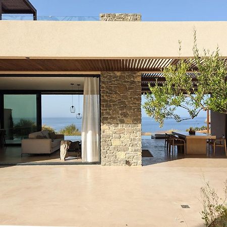 Nuez Villas Mokhlos Bagian luar foto