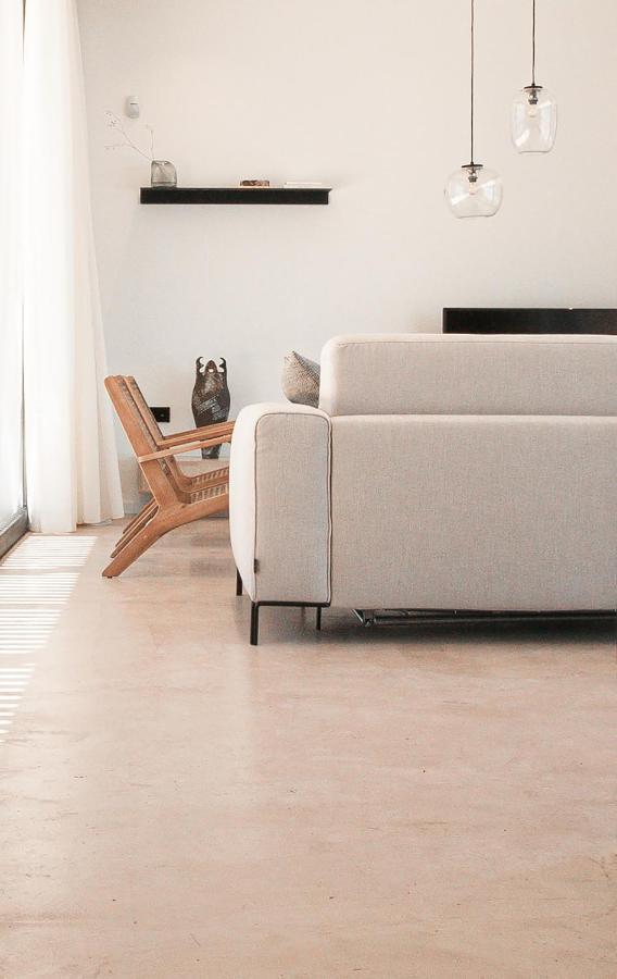 Nuez Villas Mokhlos Bagian luar foto