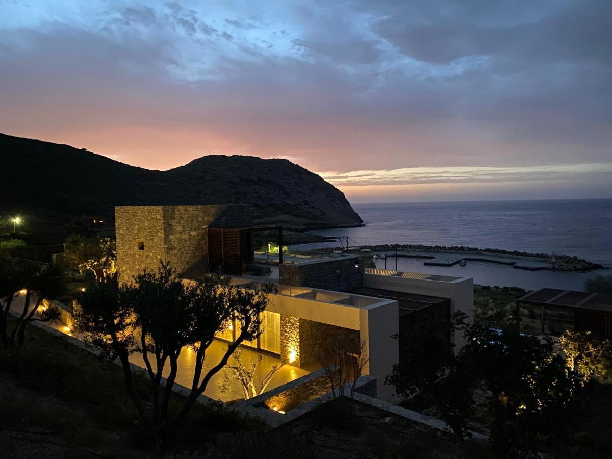 Nuez Villas Mokhlos Bagian luar foto