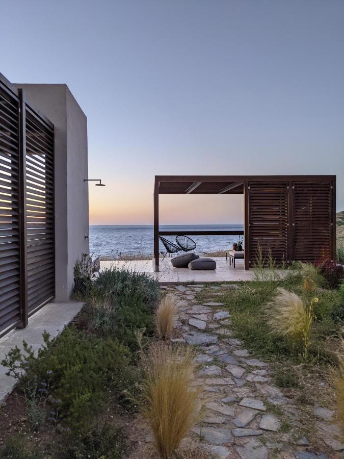 Nuez Villas Mokhlos Bagian luar foto