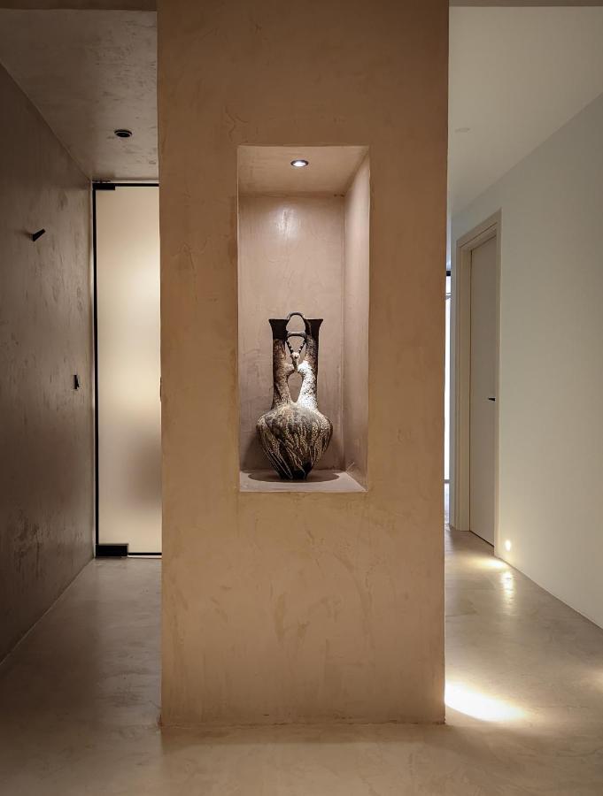 Nuez Villas Mokhlos Bagian luar foto