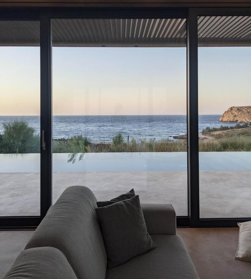Nuez Villas Mokhlos Bagian luar foto