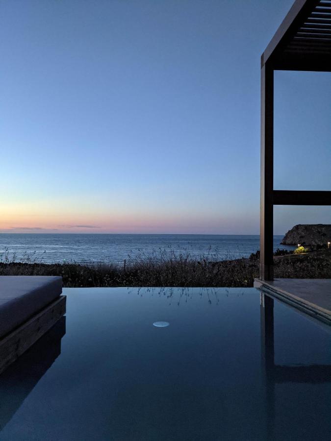 Nuez Villas Mokhlos Bagian luar foto