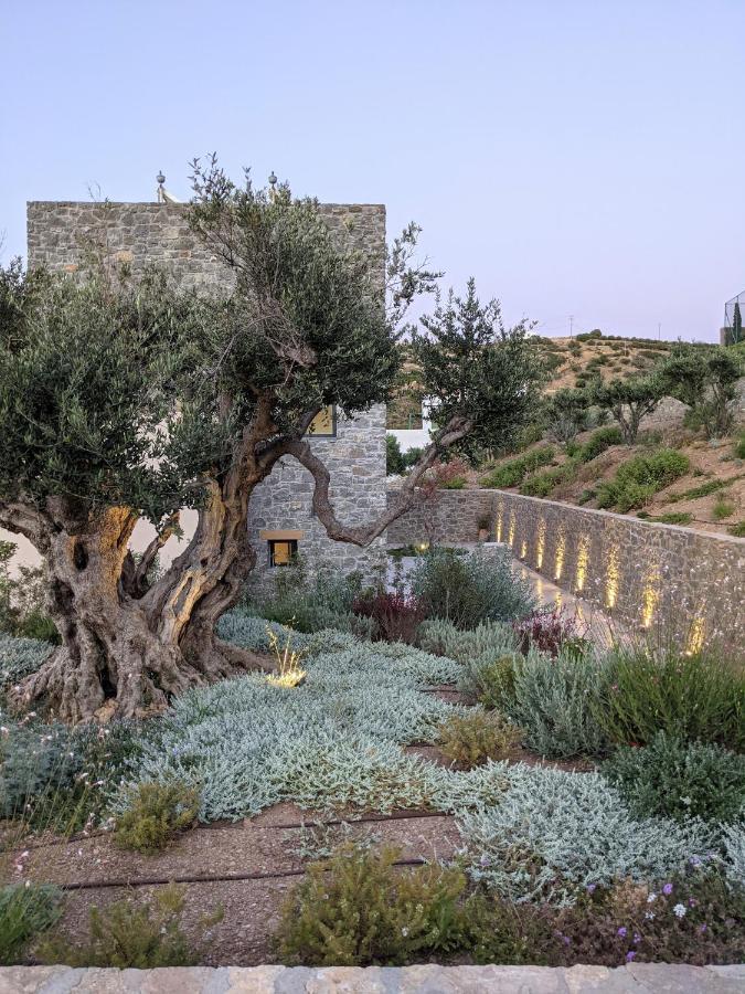 Nuez Villas Mokhlos Bagian luar foto