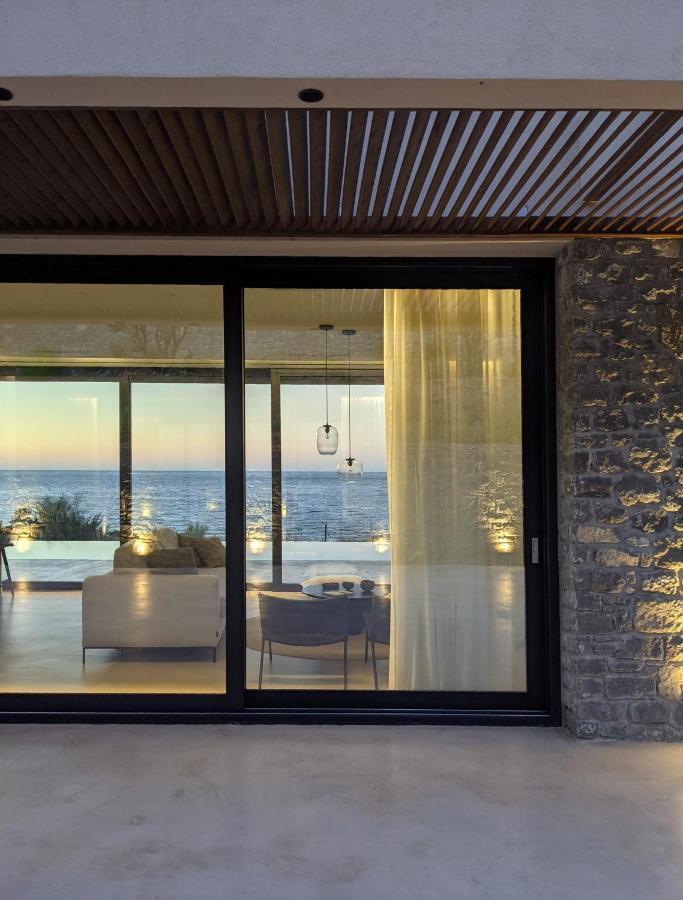 Nuez Villas Mokhlos Bagian luar foto