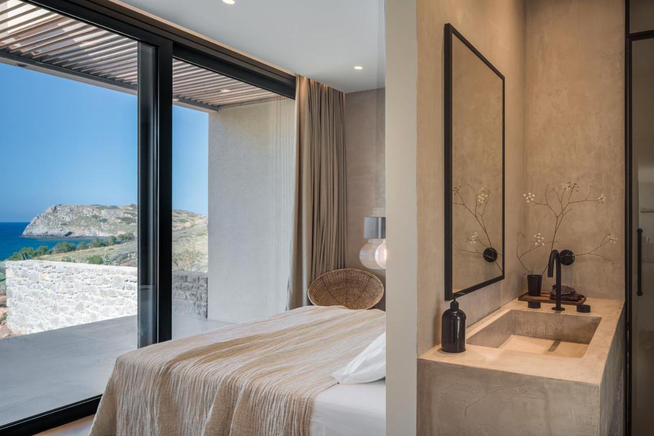 Nuez Villas Mokhlos Bagian luar foto