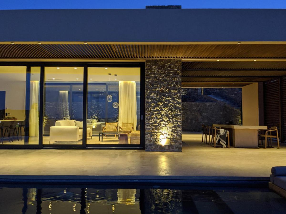 Nuez Villas Mokhlos Bagian luar foto