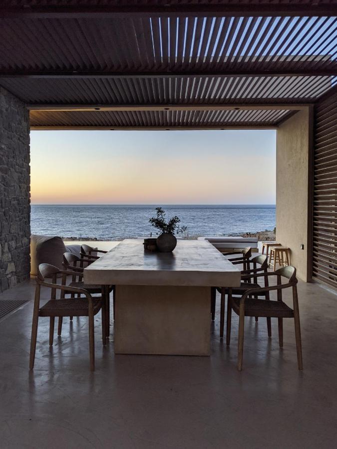 Nuez Villas Mokhlos Bagian luar foto