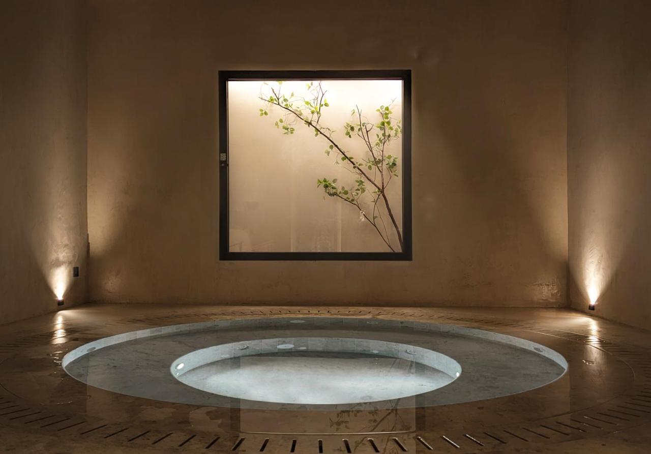 Nuez Villas Mokhlos Bagian luar foto