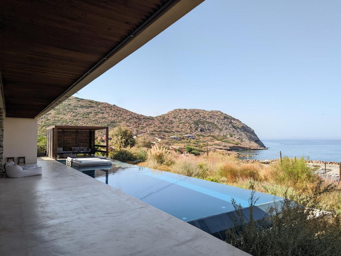 Nuez Villas Mokhlos Bagian luar foto