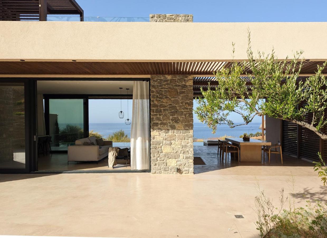 Nuez Villas Mokhlos Bagian luar foto