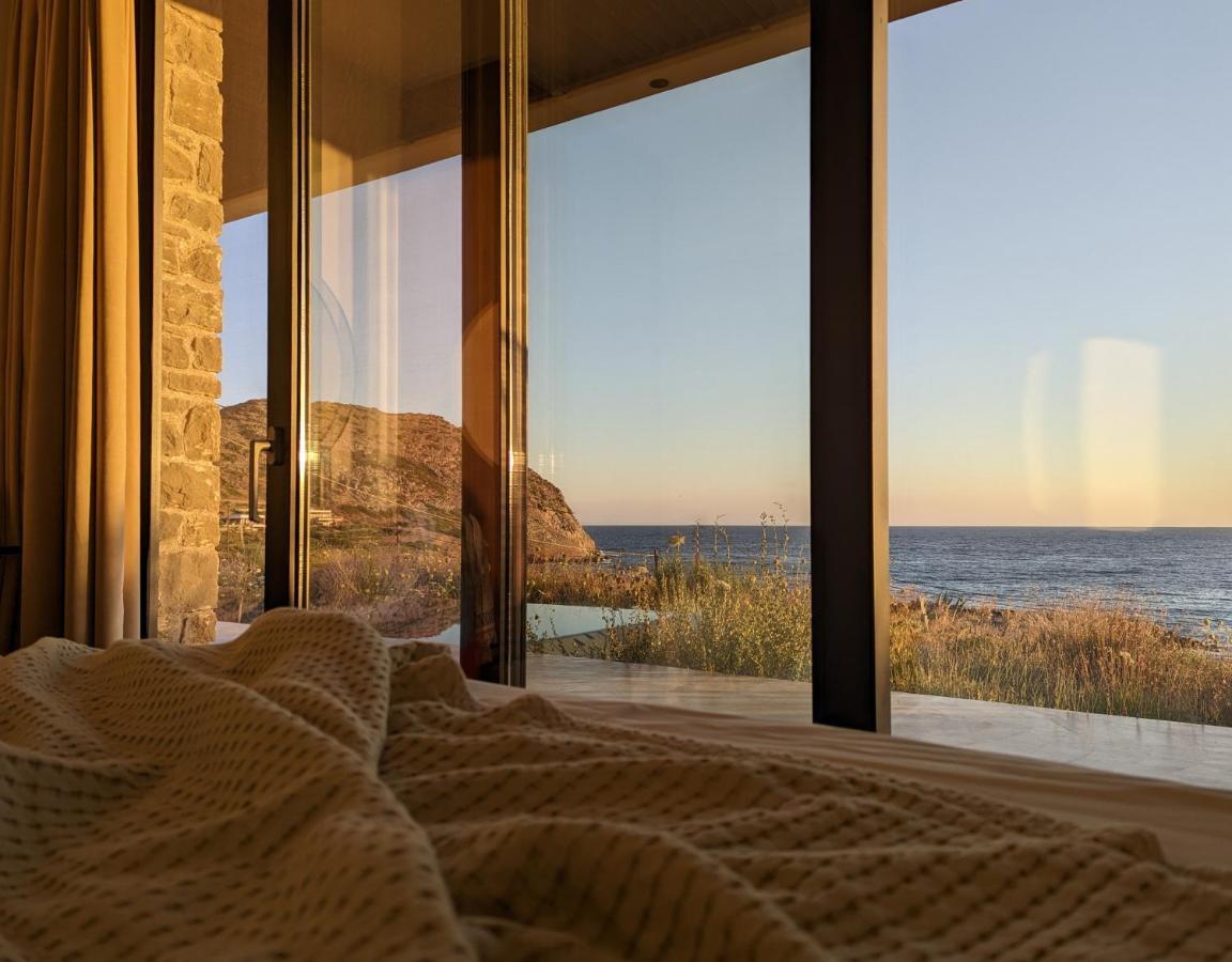 Nuez Villas Mokhlos Bagian luar foto