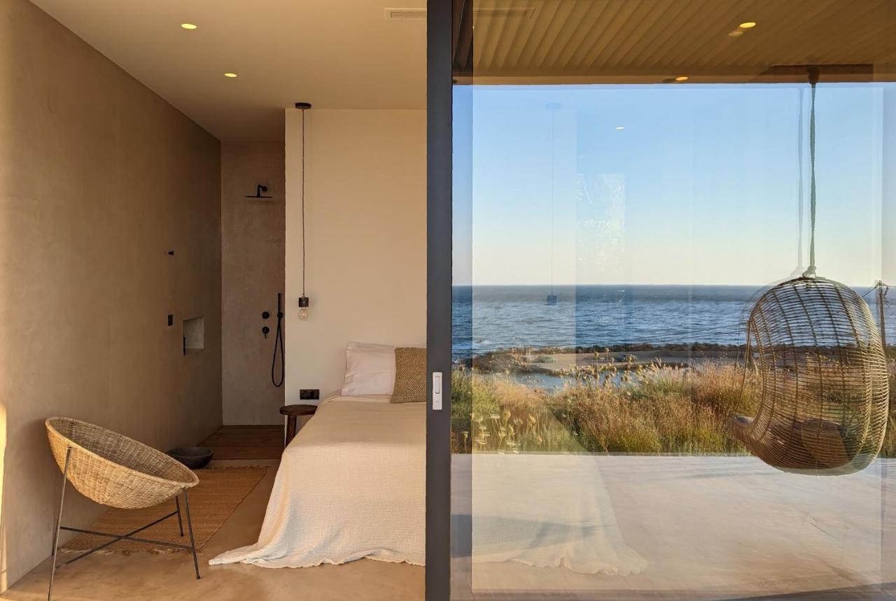 Nuez Villas Mokhlos Bagian luar foto