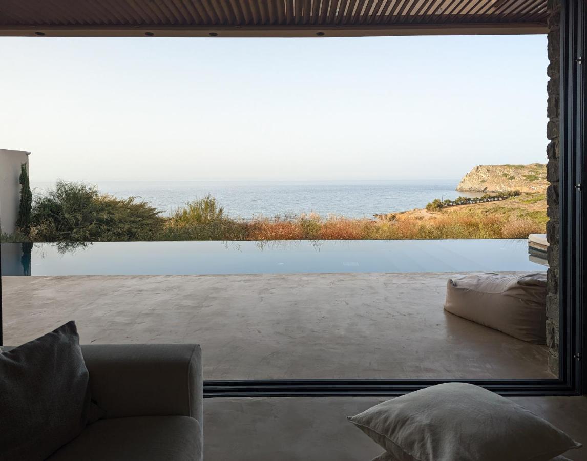 Nuez Villas Mokhlos Bagian luar foto