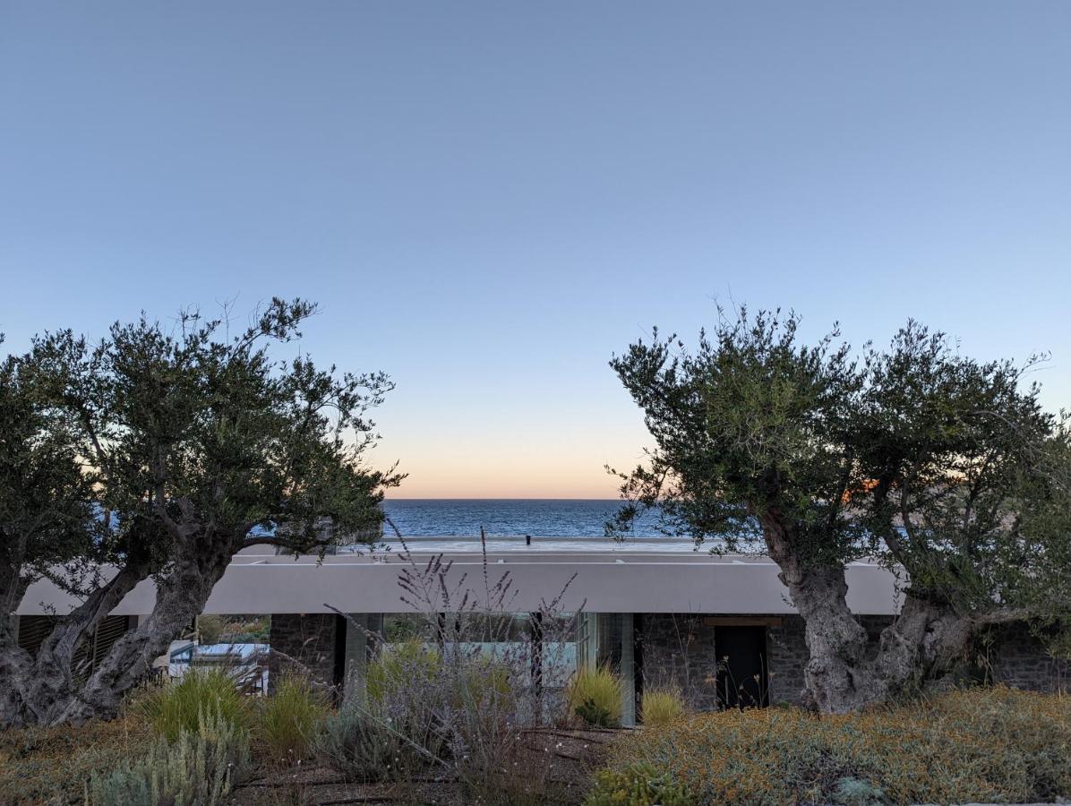 Nuez Villas Mokhlos Bagian luar foto