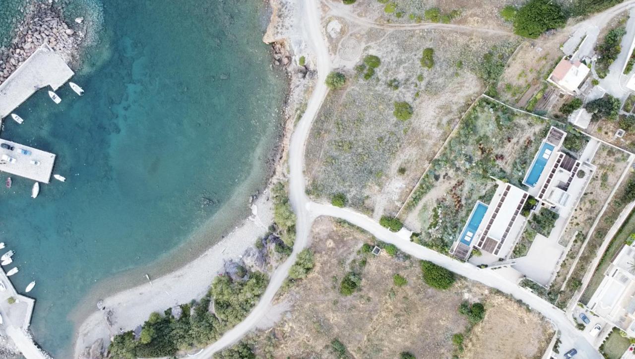 Nuez Villas Mokhlos Bagian luar foto