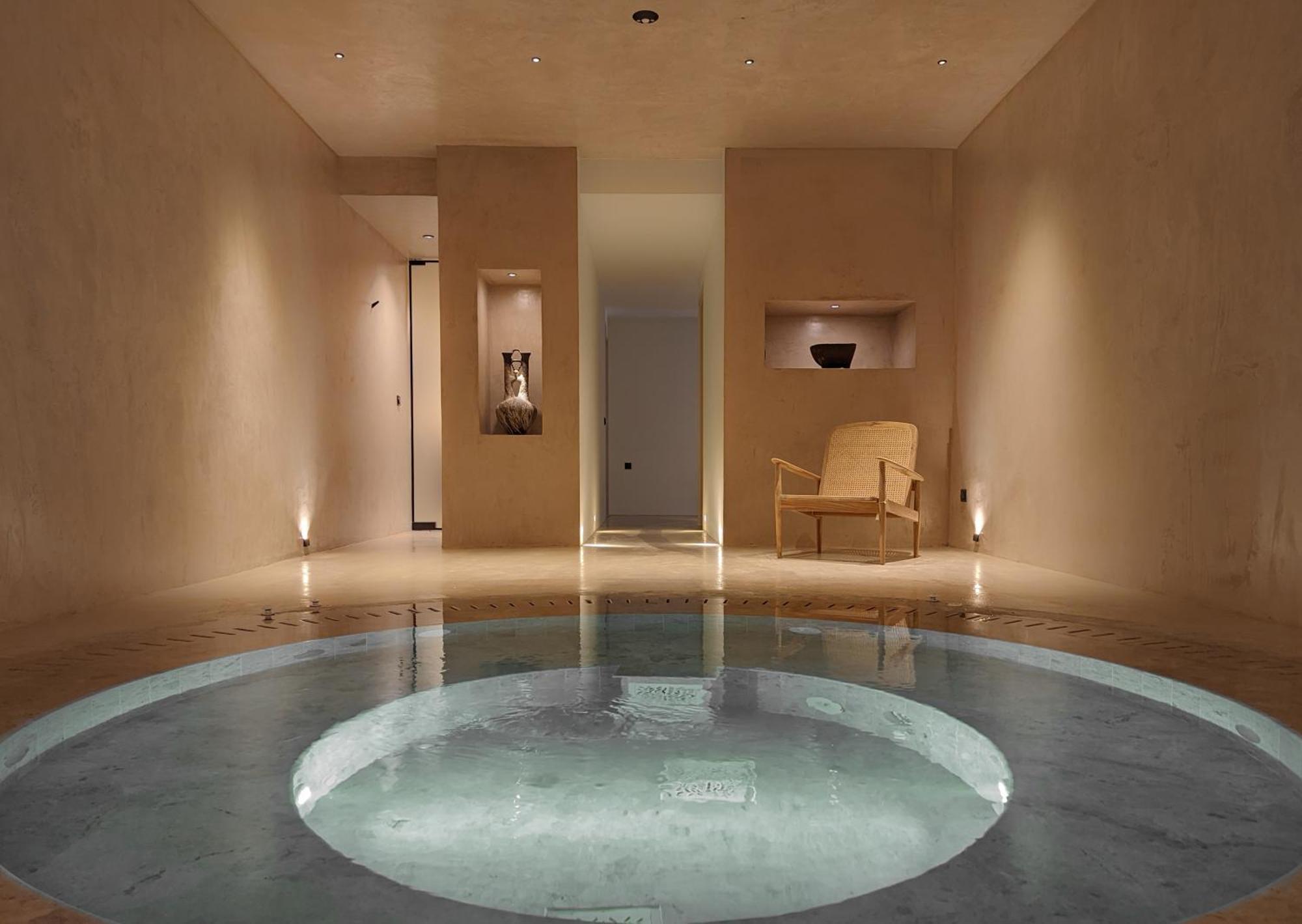 Nuez Villas Mokhlos Bagian luar foto