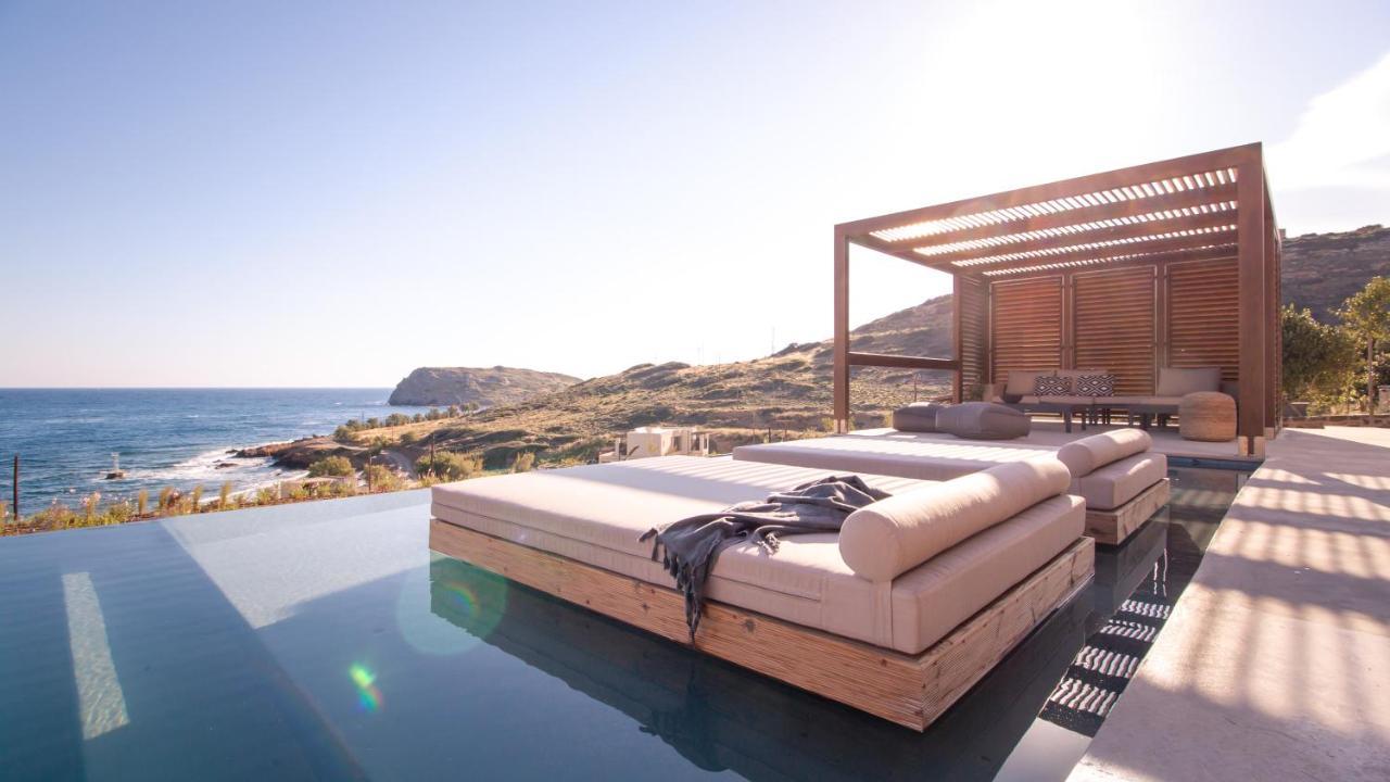 Nuez Villas Mokhlos Bagian luar foto