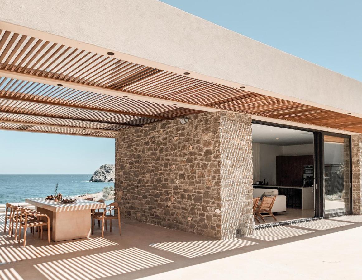 Nuez Villas Mokhlos Bagian luar foto