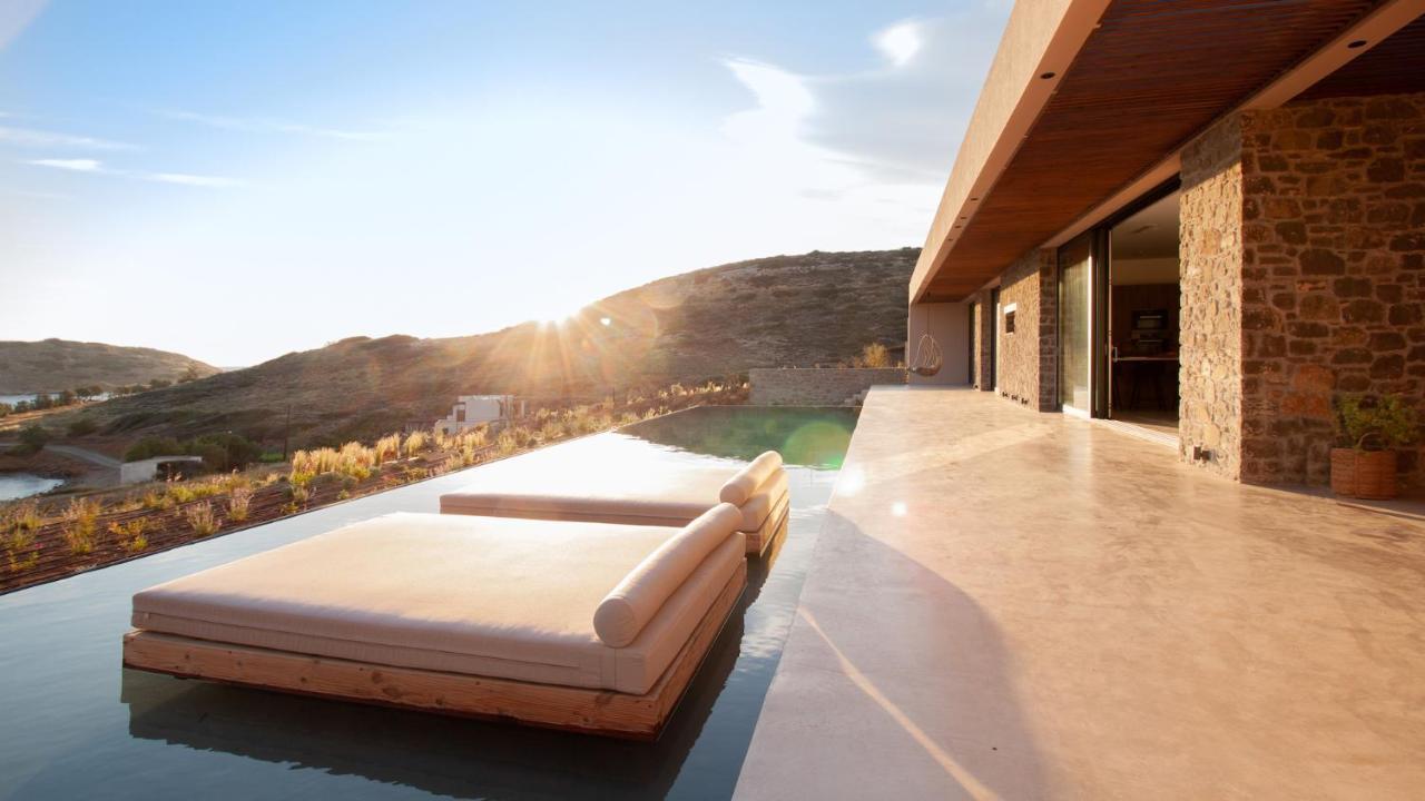 Nuez Villas Mokhlos Bagian luar foto