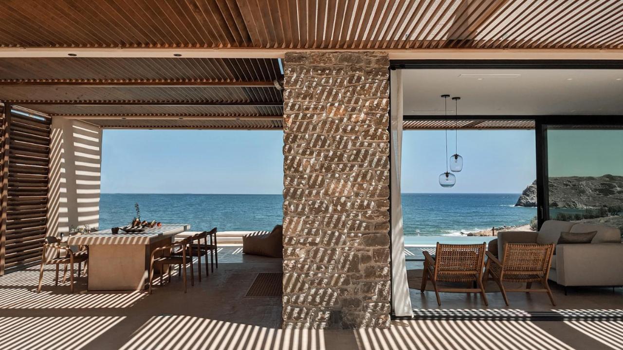 Nuez Villas Mokhlos Bagian luar foto