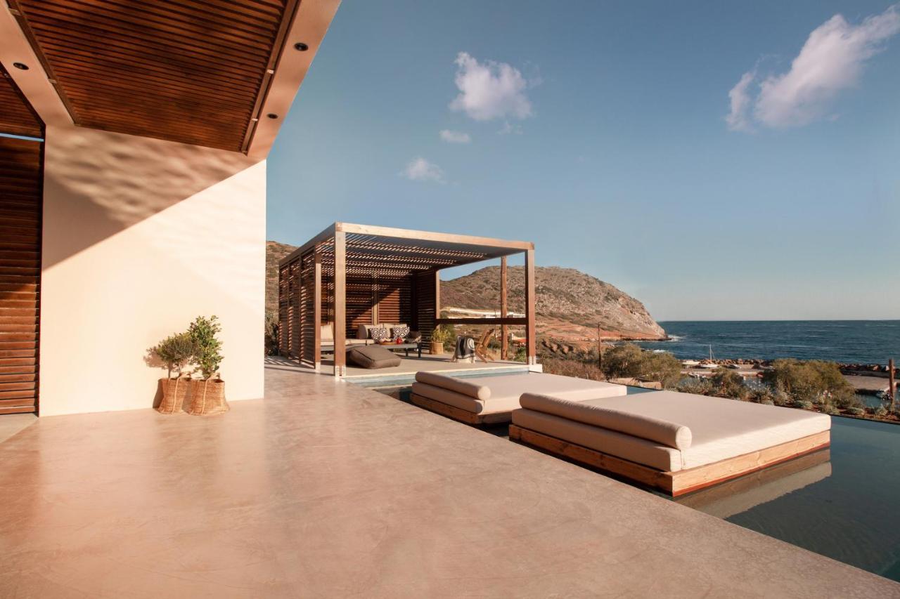 Nuez Villas Mokhlos Bagian luar foto