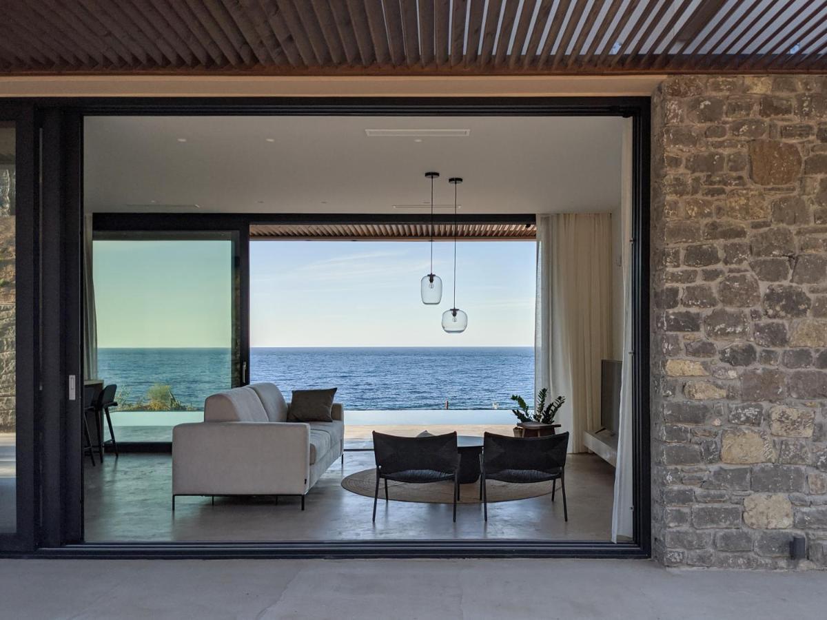 Nuez Villas Mokhlos Bagian luar foto