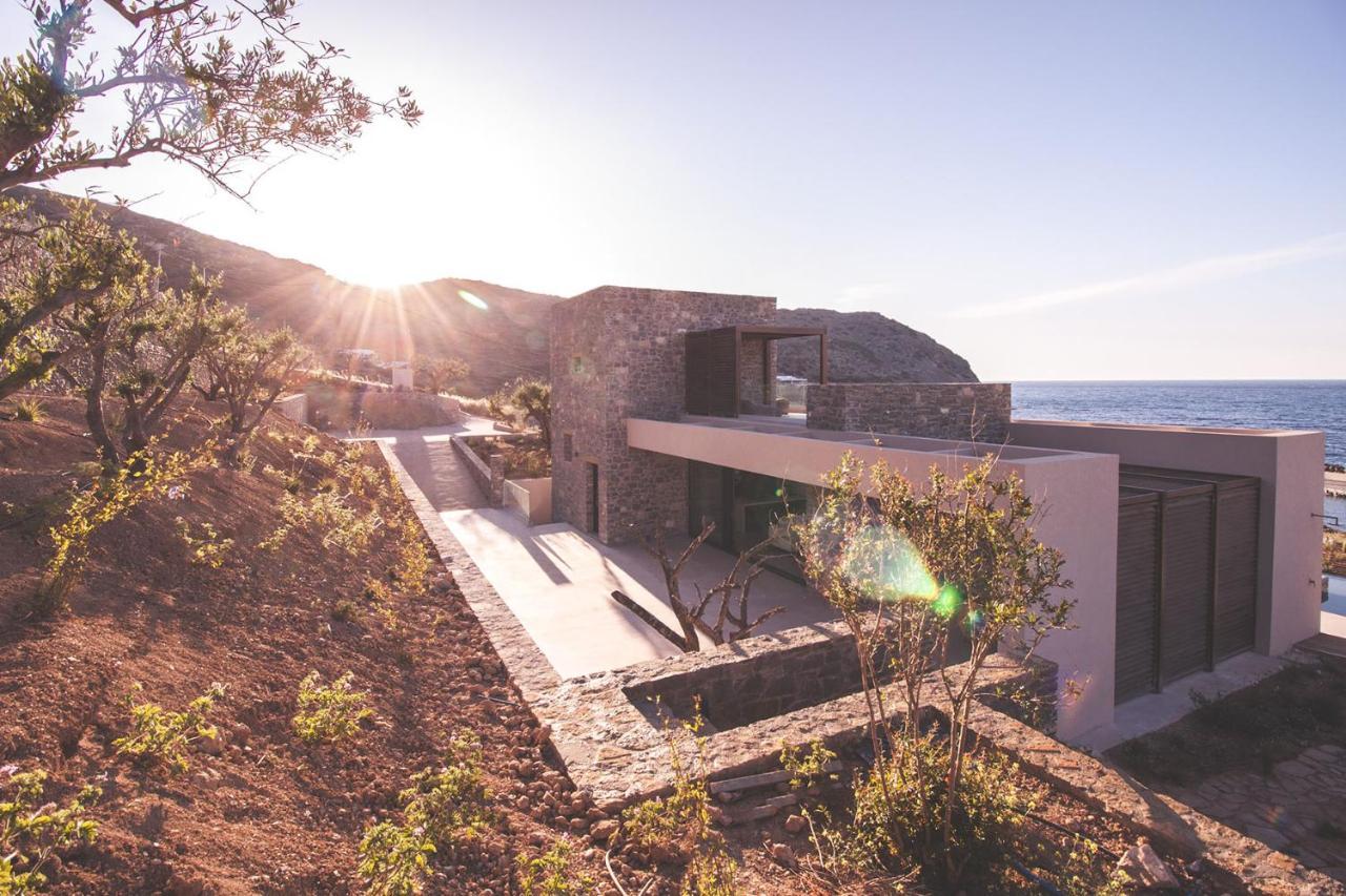 Nuez Villas Mokhlos Bagian luar foto