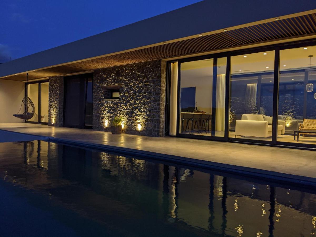 Nuez Villas Mokhlos Bagian luar foto