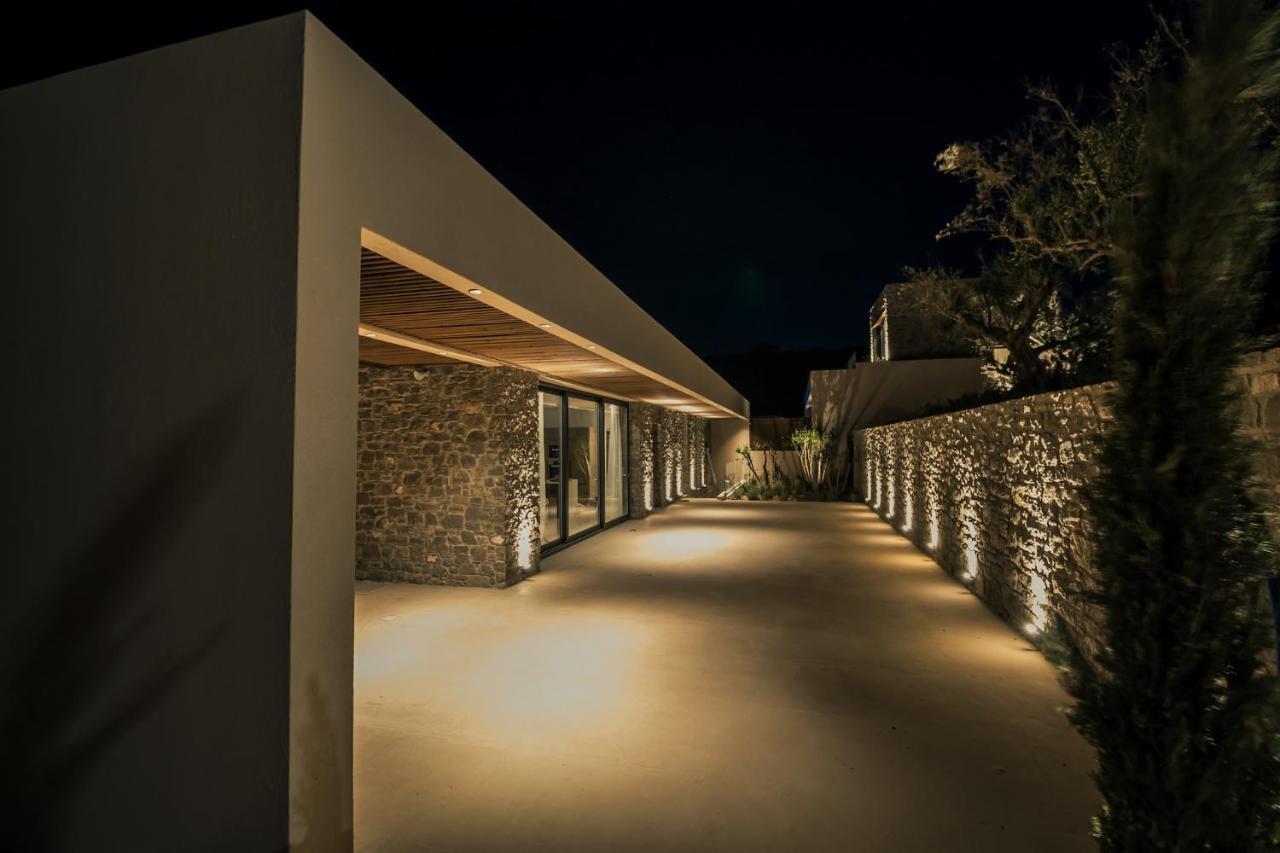 Nuez Villas Mokhlos Bagian luar foto