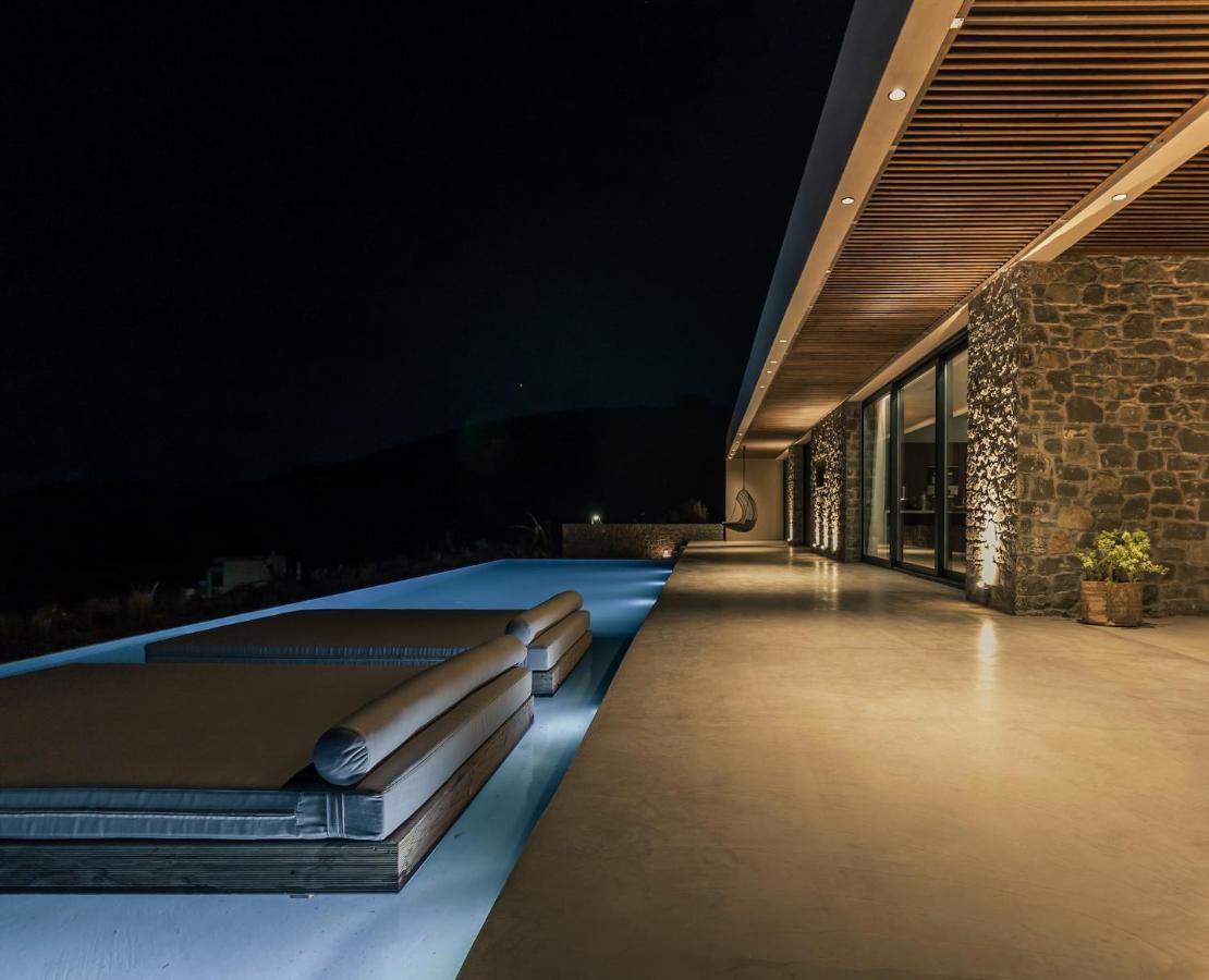 Nuez Villas Mokhlos Bagian luar foto