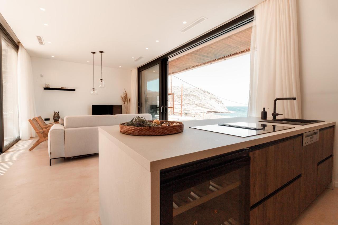 Nuez Villas Mokhlos Bagian luar foto