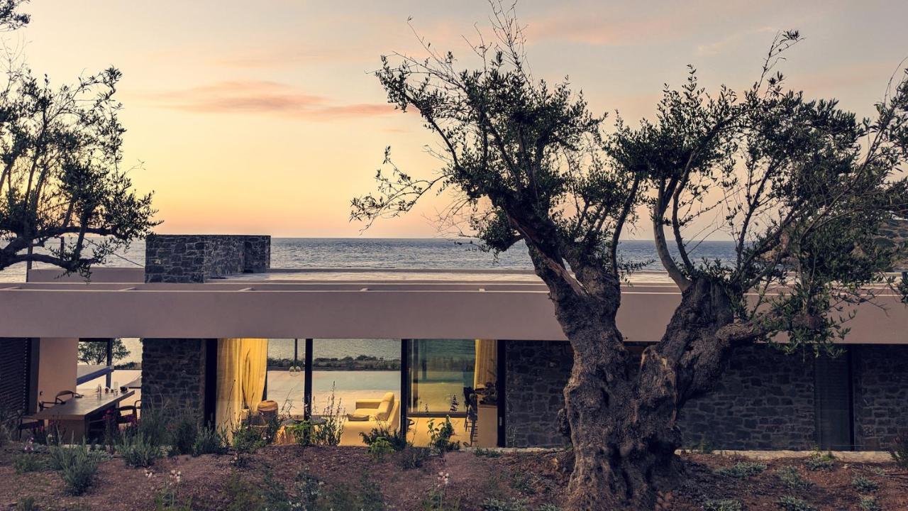 Nuez Villas Mokhlos Bagian luar foto