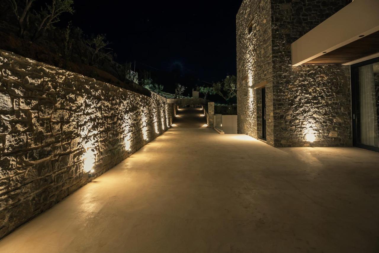 Nuez Villas Mokhlos Bagian luar foto