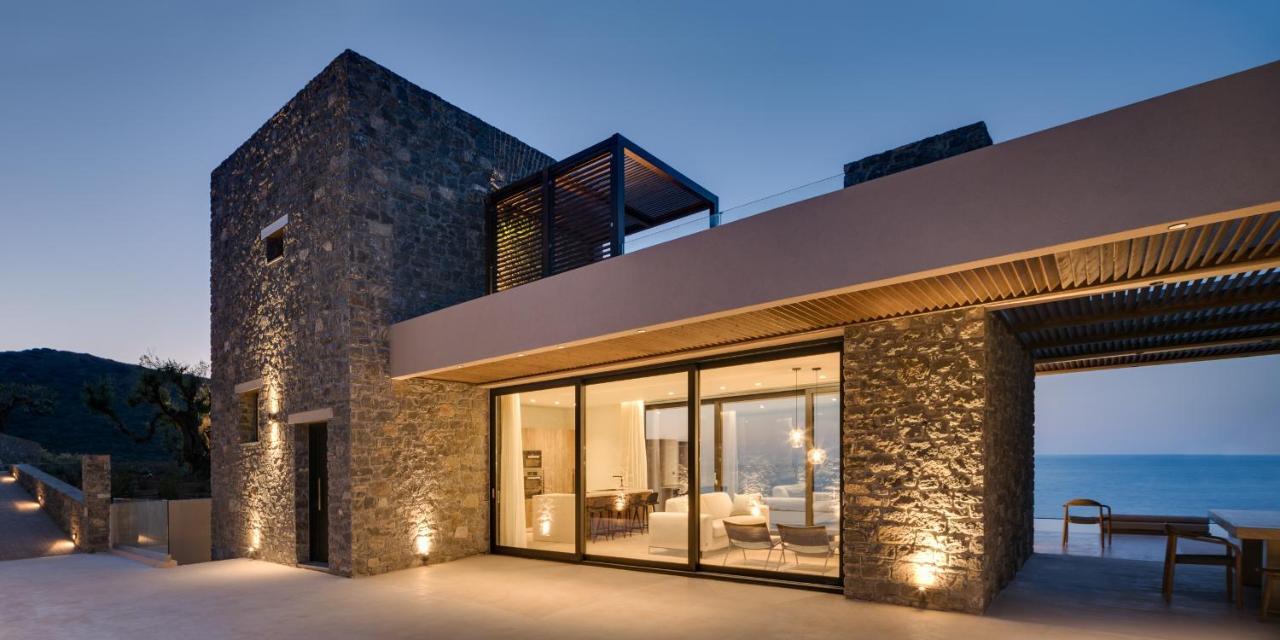 Nuez Villas Mokhlos Bagian luar foto