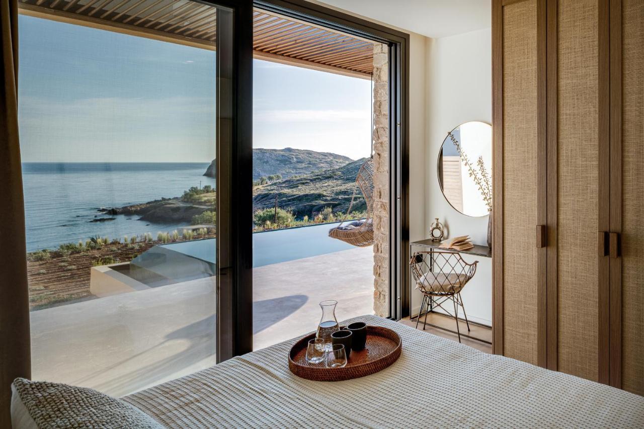 Nuez Villas Mokhlos Bagian luar foto