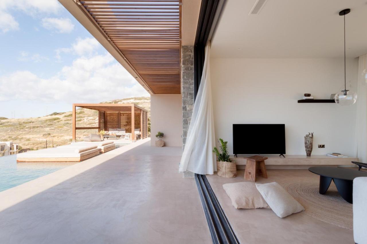 Nuez Villas Mokhlos Bagian luar foto