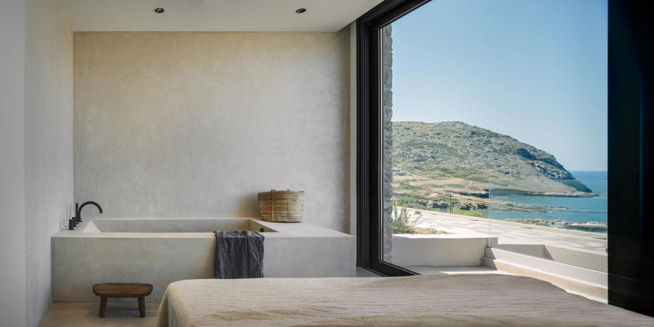 Nuez Villas Mokhlos Bagian luar foto