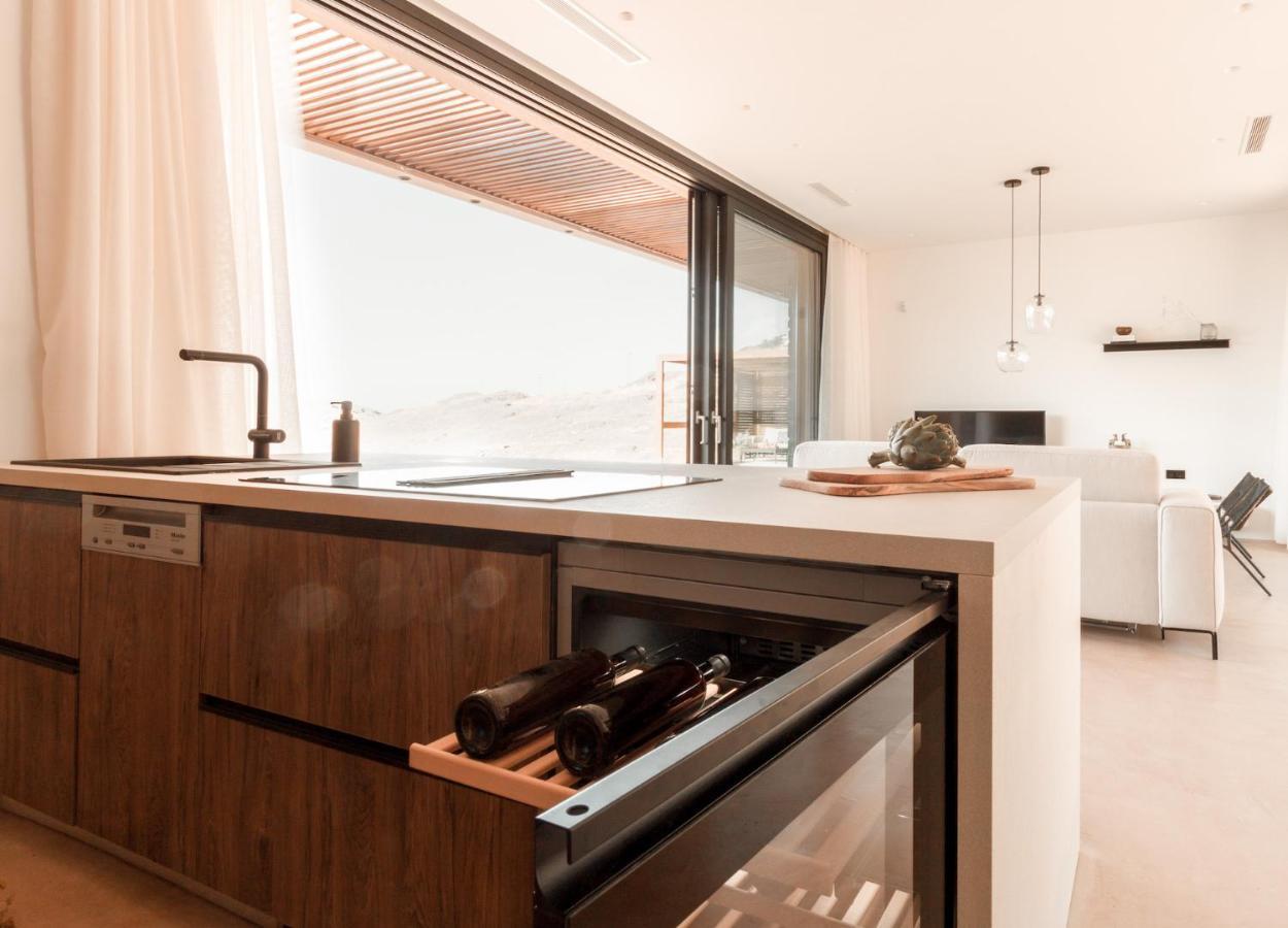 Nuez Villas Mokhlos Bagian luar foto