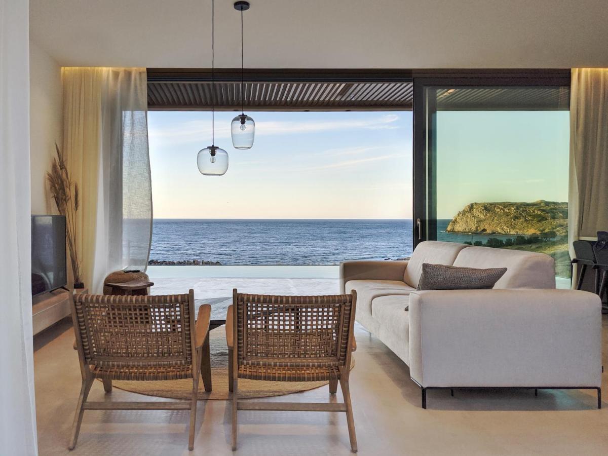 Nuez Villas Mokhlos Bagian luar foto