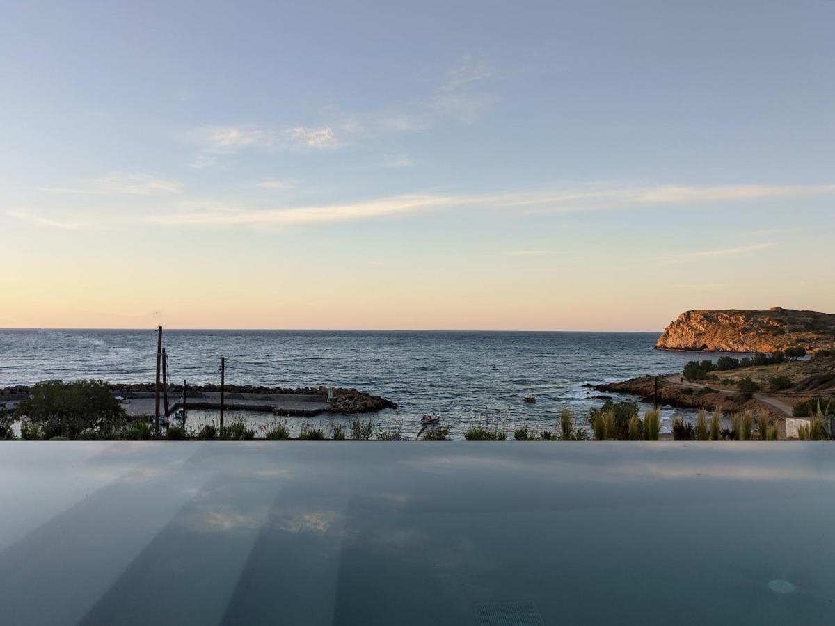 Nuez Villas Mokhlos Bagian luar foto