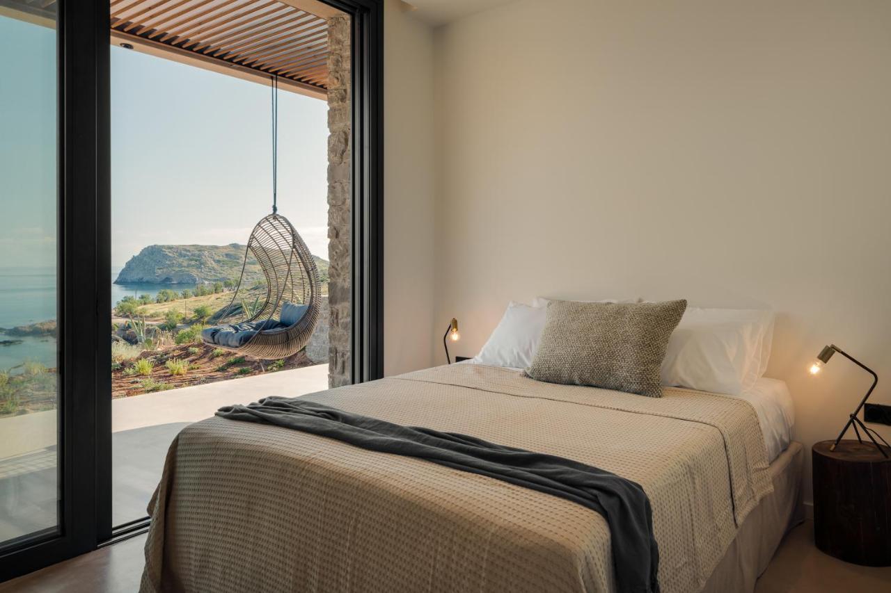 Nuez Villas Mokhlos Bagian luar foto