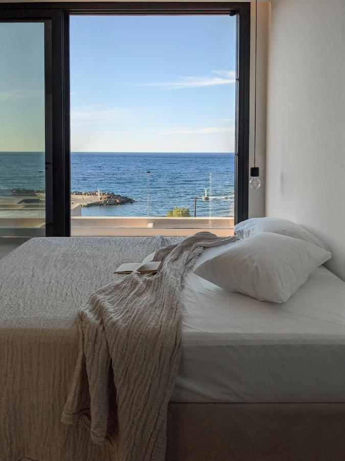 Nuez Villas Mokhlos Bagian luar foto