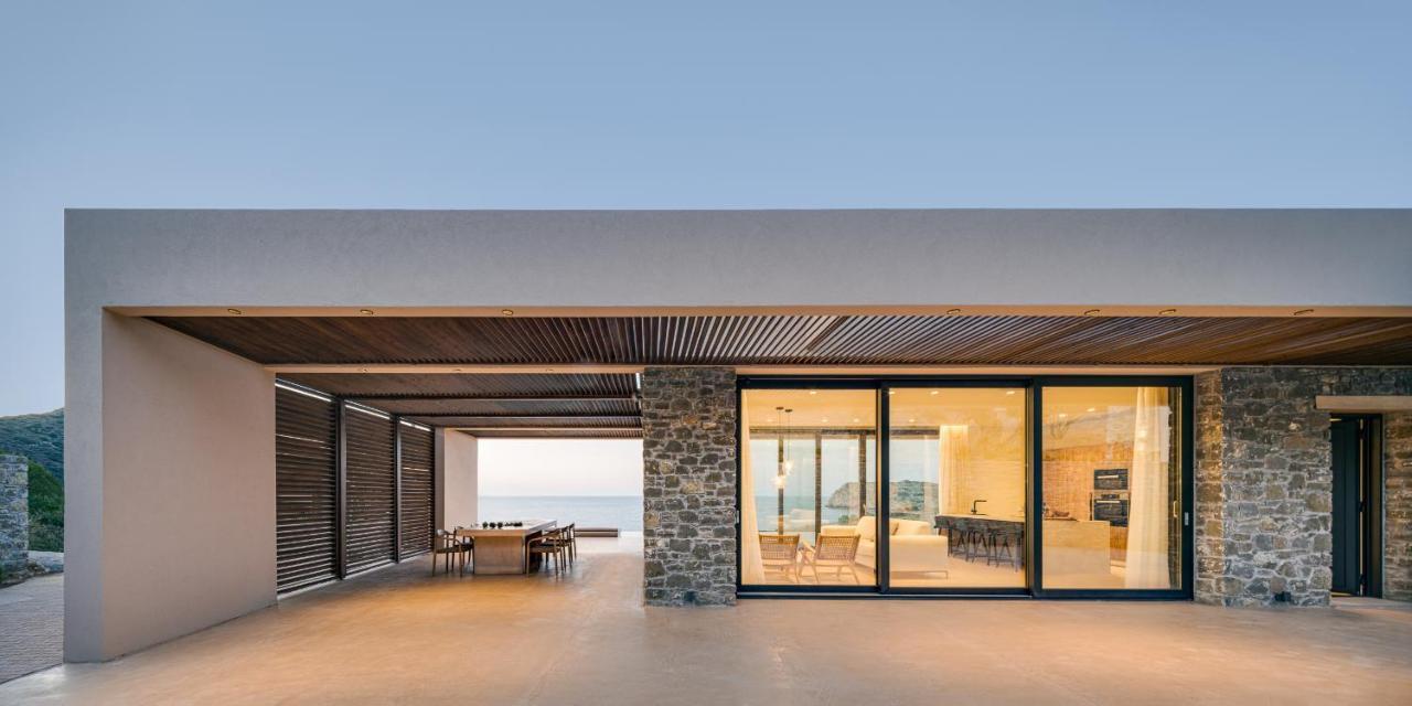 Nuez Villas Mokhlos Bagian luar foto