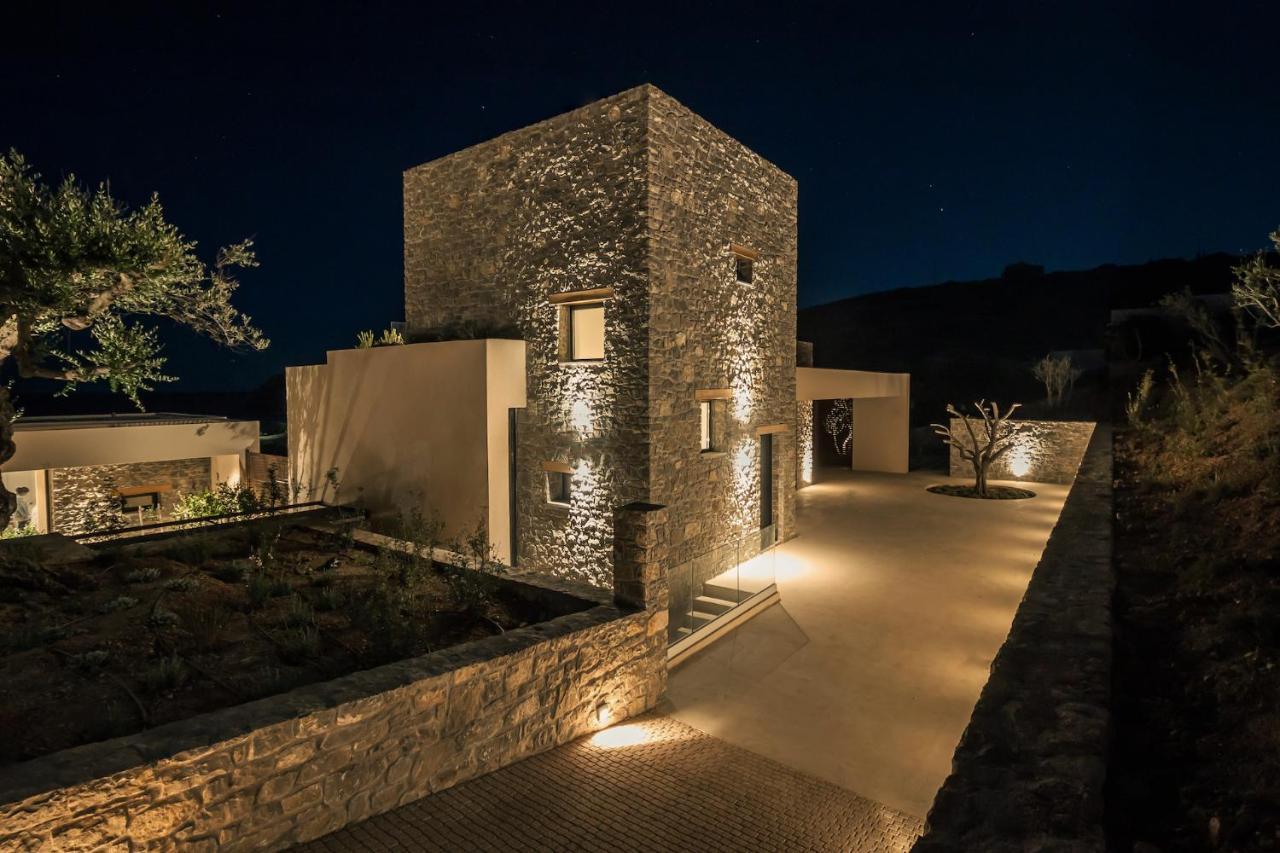 Nuez Villas Mokhlos Bagian luar foto