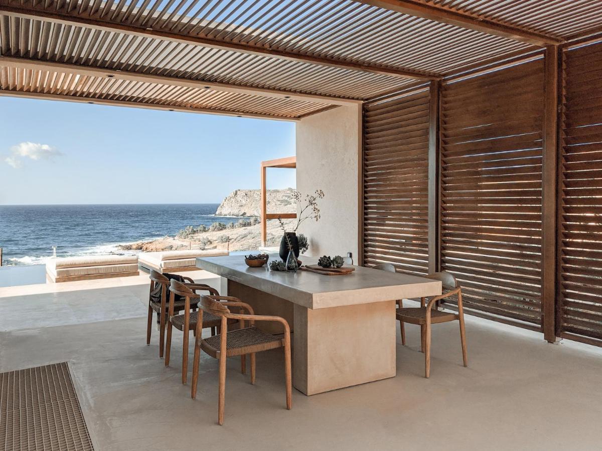 Nuez Villas Mokhlos Bagian luar foto