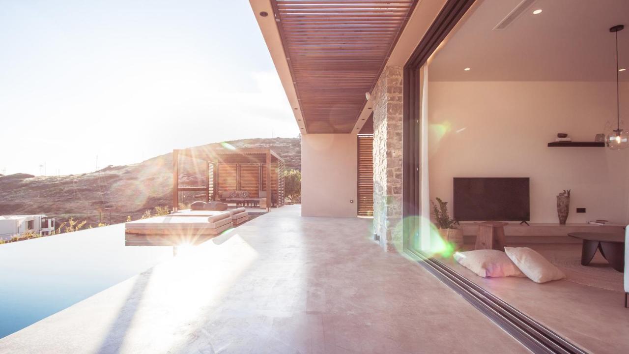 Nuez Villas Mokhlos Bagian luar foto