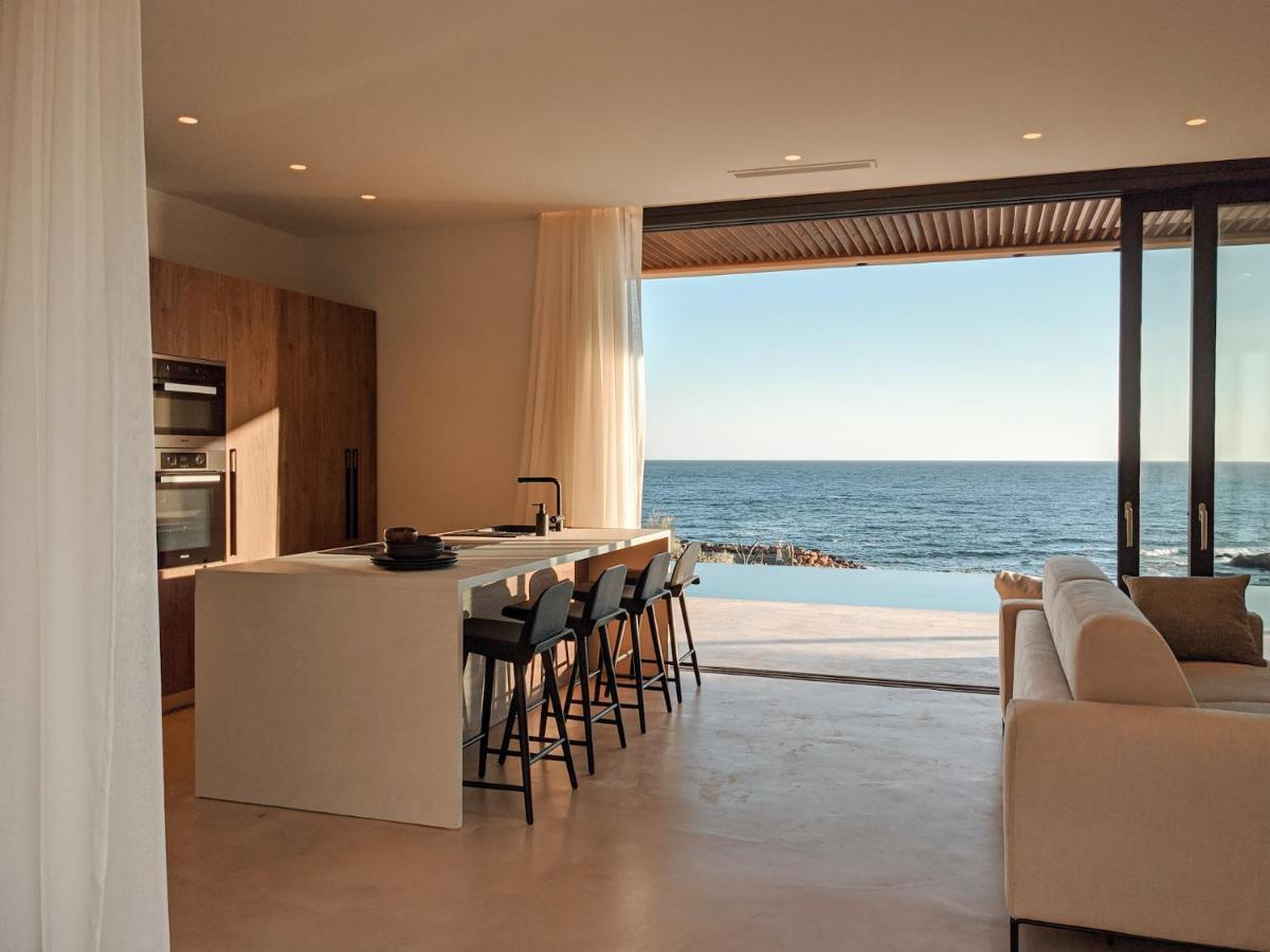 Nuez Villas Mokhlos Bagian luar foto