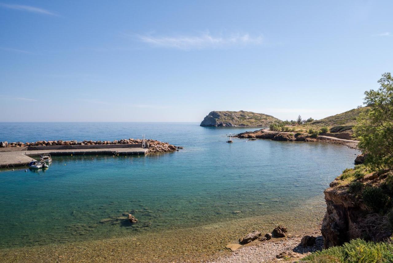 Nuez Villas Mokhlos Bagian luar foto